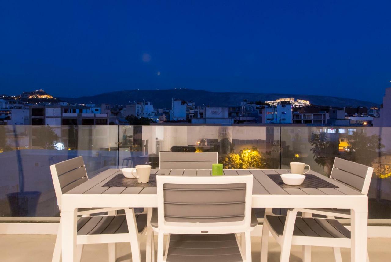 Mnf Apartment Atenas Exterior foto